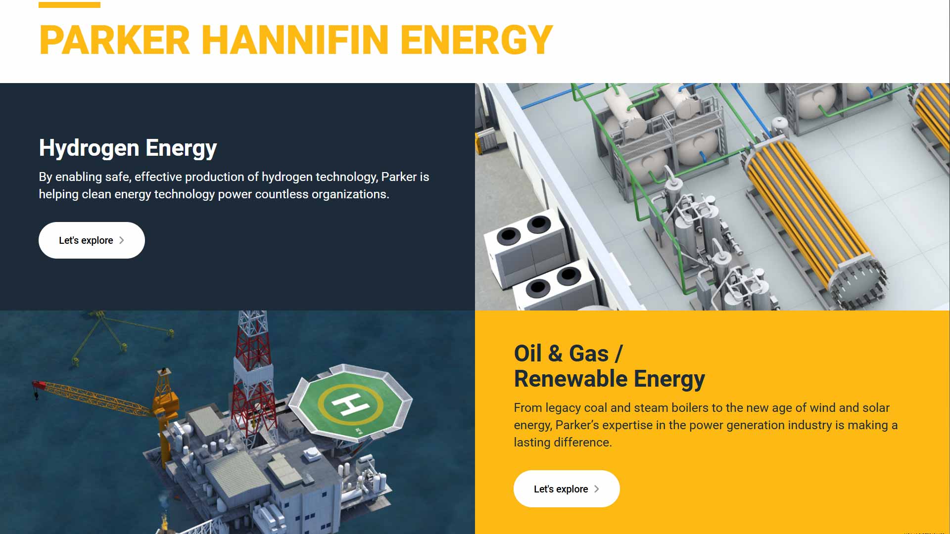 Hydrogen Oil Gas Renewable Energy