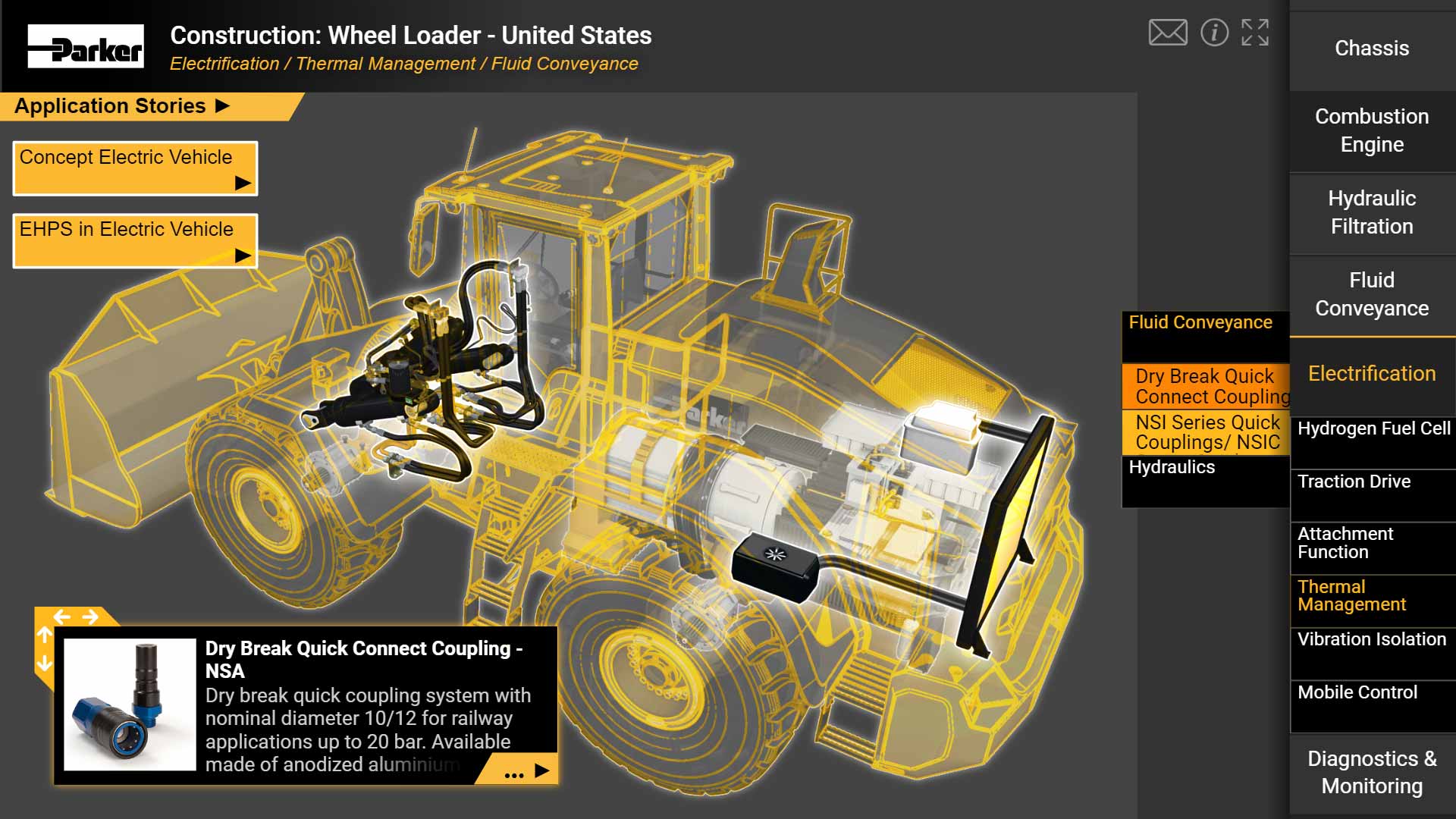 Construction Wheel Loader Equipment and Products