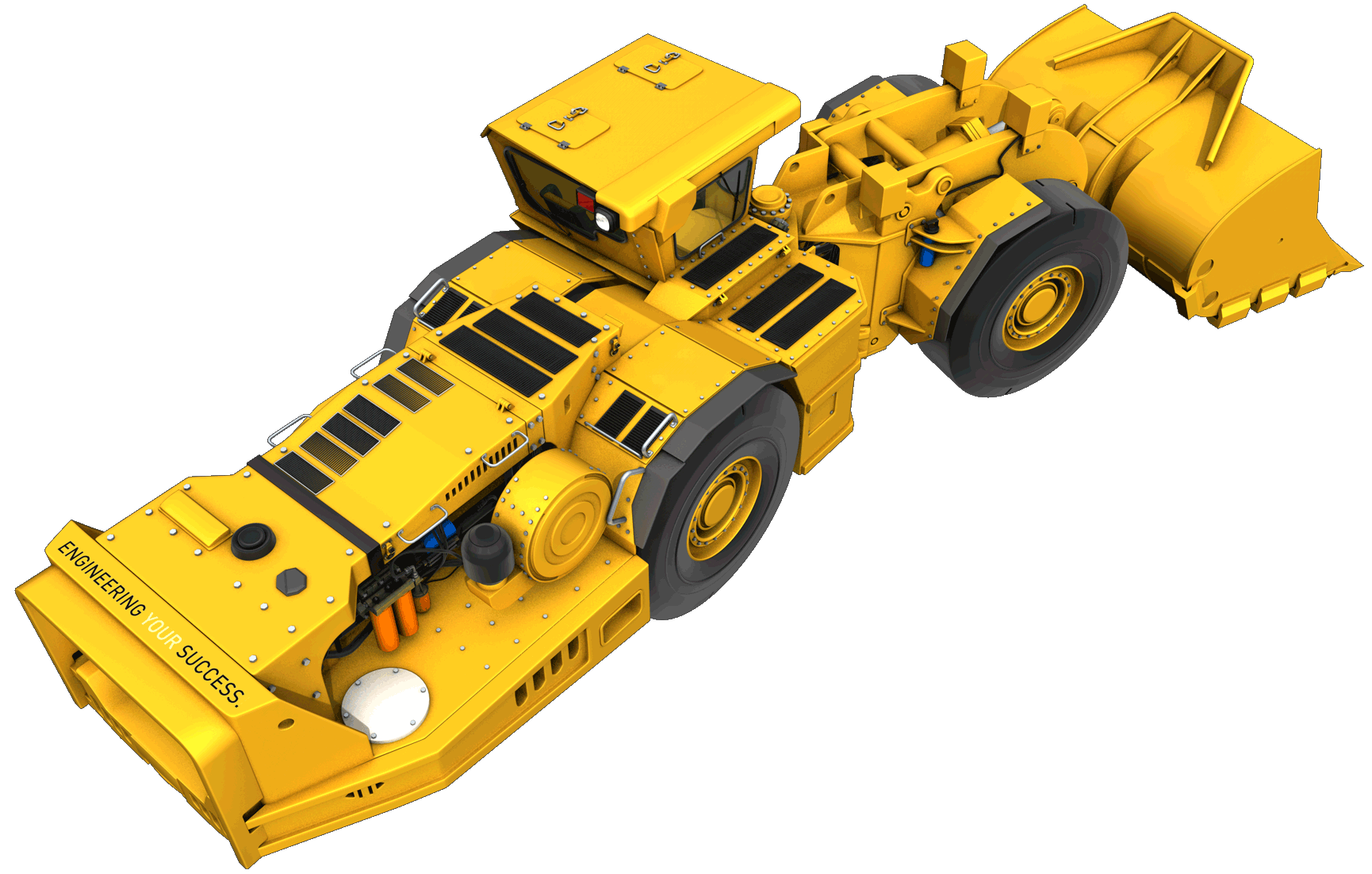 Wheel Front End Loader Industrial Equipment OEM Products