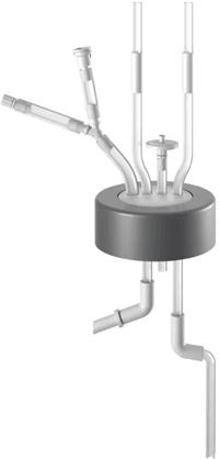 Single-Use Bottle Cap Assembly, PureTain®