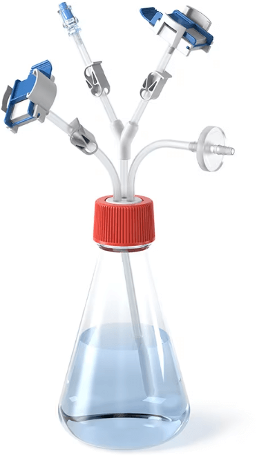Erlenmeyer Flask Assemblies, PureTain®