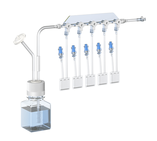 Single-Use Sampling System, PureTain®