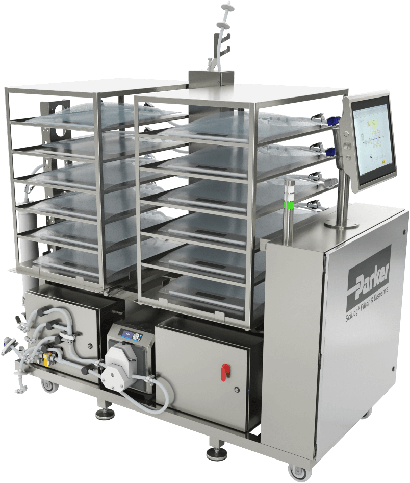 SciLog Filter & Dispense – Bag System