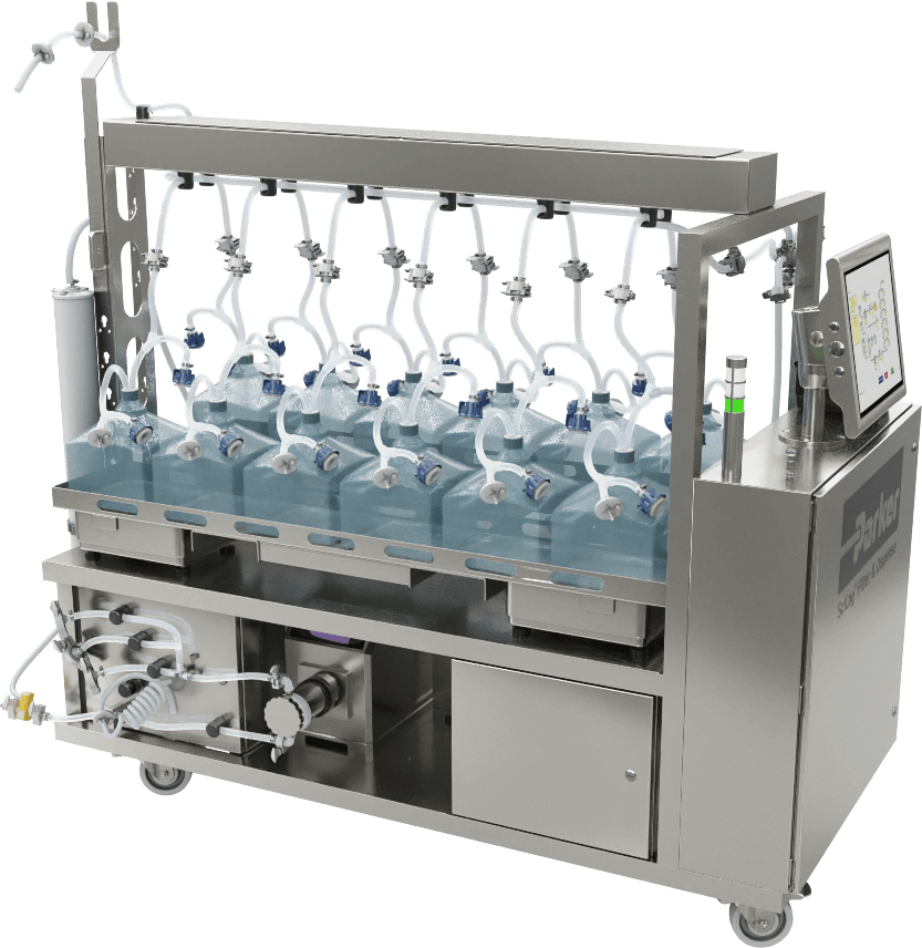 SciLog Filter & Dispense – Bottle System