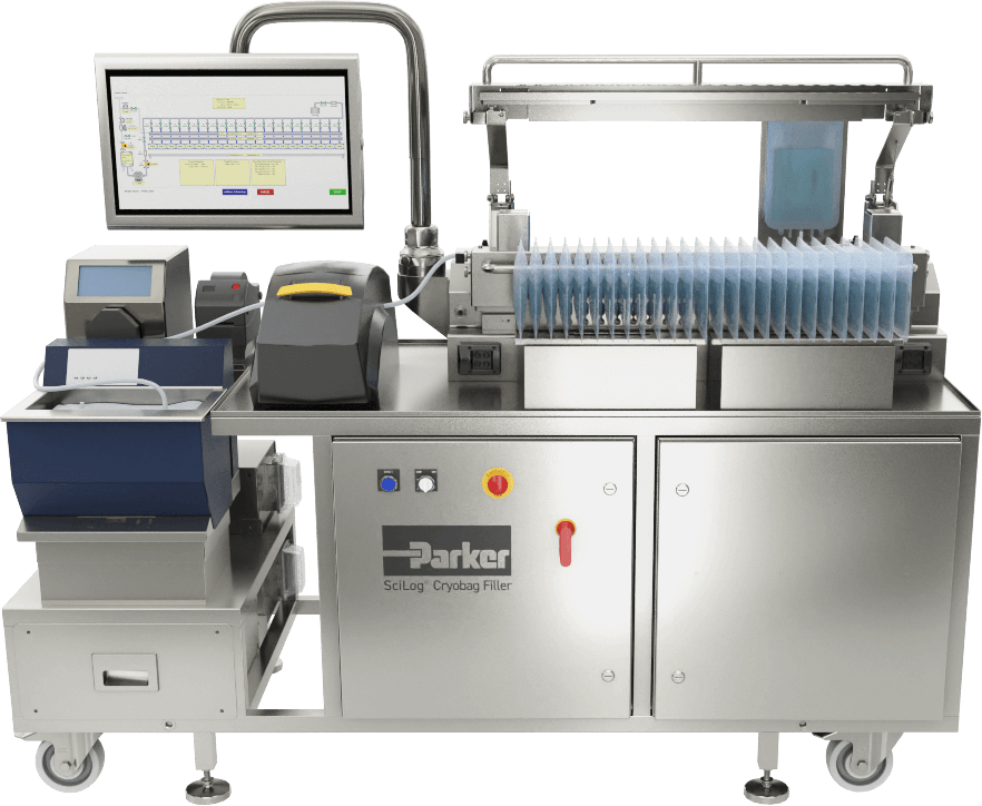 SciLog Cryobag Filler System