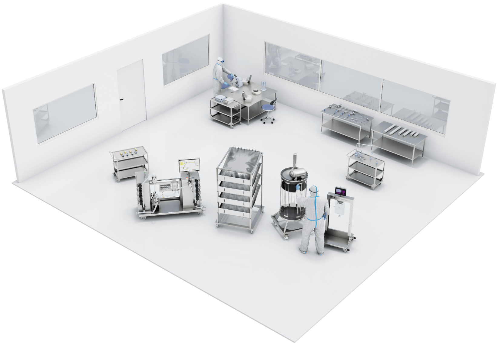 Chromatography Room