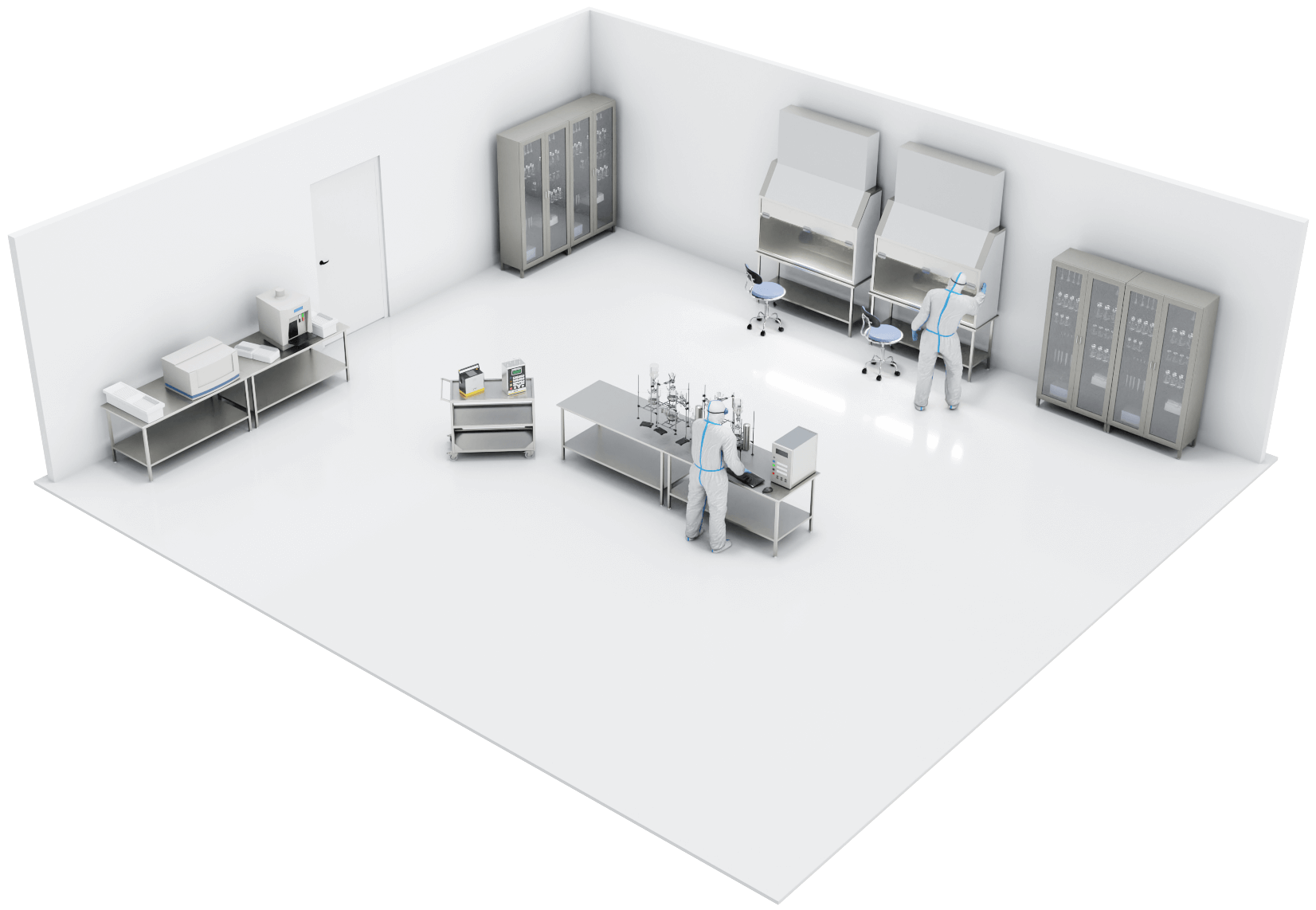 Integrity Testing & Lab Services Room