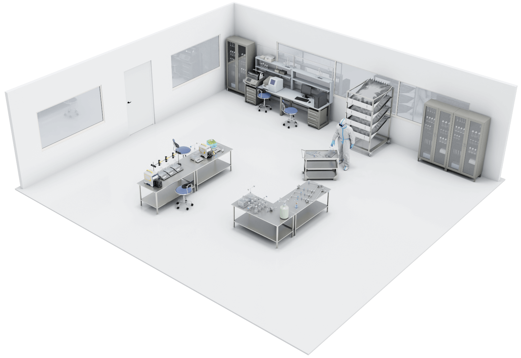 Lab Scale System Room