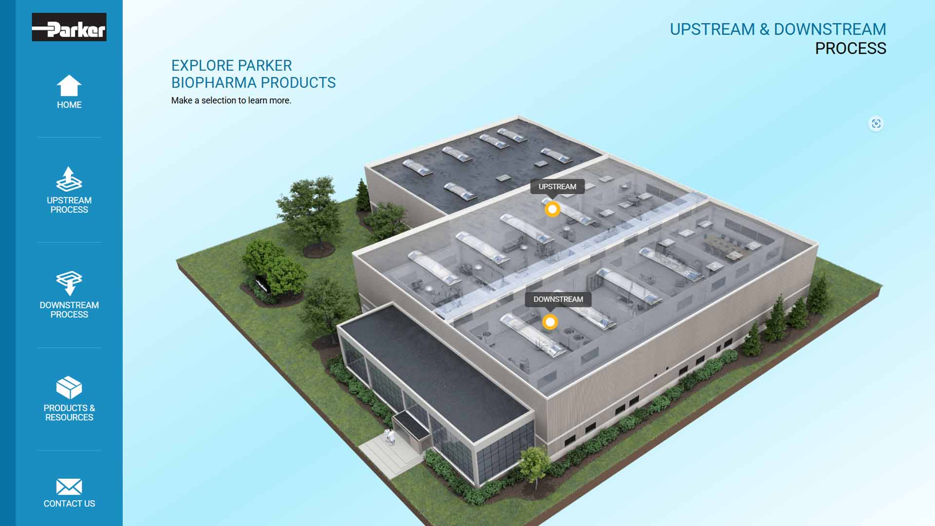 upstream downstream bioprocess biopharma products applications